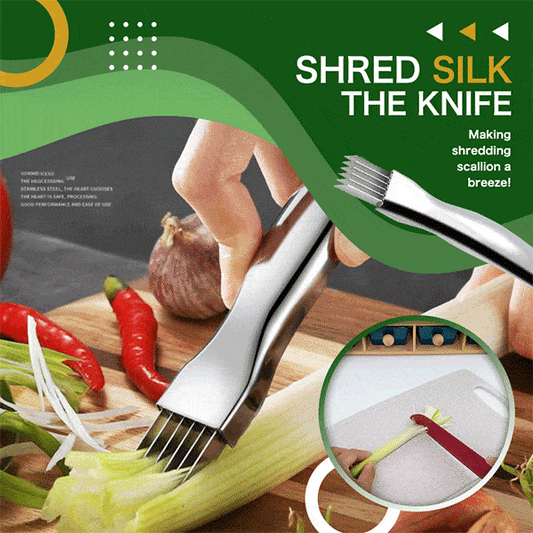 🔥⏰Spara minst 120 kr när du köper nu!🔥Hot Sale-Strimla Silk The Knife