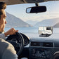 🔥⏰50 % RABATT!!!🔥 360° roterande vikbar telefonhållare - Universell kompatibilitet med halkfri bas för skrivbord, bil och resor 🚗💻
