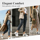 👟 50% RABATT! | Låga Casualskor för Damer – 4cm Plattform, Retrodesign & Halksäker!