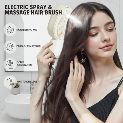📢📢48% rabatt!! ⏰Elektrisk spraymassagekam✨🔥