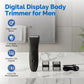 🔥⏰ Begränsad tid 50% rabatt!! 🔥✨Digital display kroppstrimmer för män