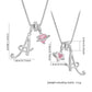💖 SISTA DAGEN – 51 % RABATT ✨3-lagers halsband med initialer A-Z🎀 | Personligt och elegant