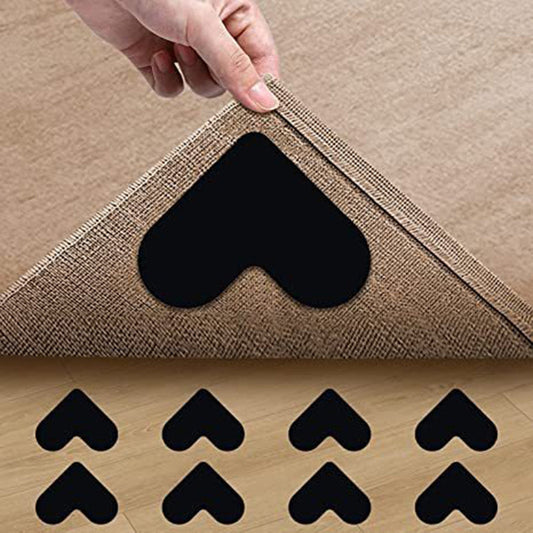 🎁 Het rea 50 % RABATT 🔥Hjärtformade återanvändbara halkskydd för mattor