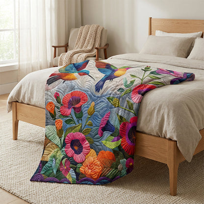 🔥⏰ Begränsad tid 50% rabatt!! 🔥Mysig och mjuk flanellfilt med blommönster