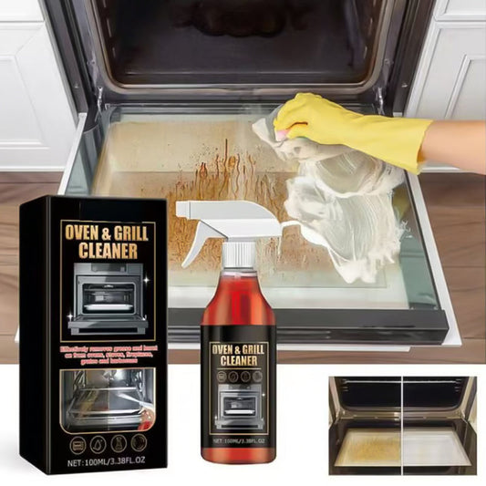 ✨Het rea 50% rabatt! 🔥Ugn- och grillrengöringsspray