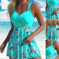🎁2026 New Arrivals 50% OFF💥 Strappy Top & Custom Swim Trunks Set — Two-Piece Swimwear