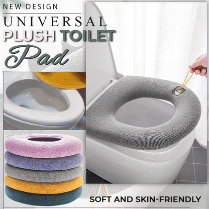 🛁 Mjukt Toalettsätesöverdrag | Tjockt, Vattentätt, Tvättbart & Allsidigt 🧵