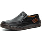 👞Classic Men’s Slip-On Leather Shoes – Premium Calfskin, All-Day Comfort & Effortless Style