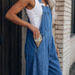 👖 Trendig Jean Overall Dam | Löst Sittande, Fickor & Perfekt för Sommar ✨