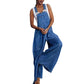 👖 Trendig Jean Overall Dam | Löst Sittande, Fickor & Perfekt för Sommar ✨