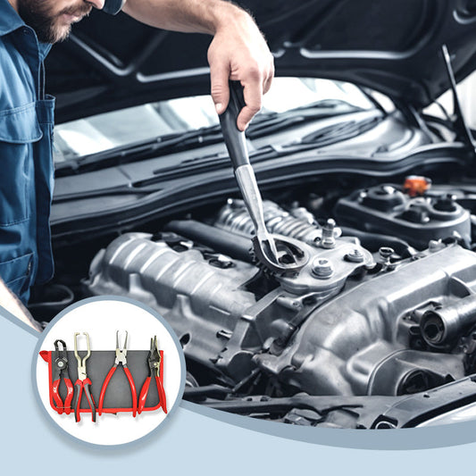 🔥Multifunktionell verktygssats för bilreparationer