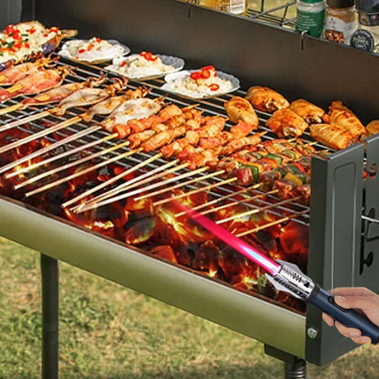 🔥Multifunktionell vindskyddad svetsbrännare för direktflamma och höga temperaturer för camping utomhus