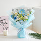 🌸🧶Handgjord virkad bukett｜Familj💝Evig värme 🏡｜💑Älskad💞Exklusiv romantik 🌹