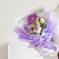 🌸🧶Handgjord virkad bukett｜Familj💝Evig värme 🏡｜💑Älskad💞Exklusiv romantik 🌹