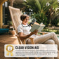 🔍 50% RABATT!✨5X Hands-free Förstoringsglas – 3-i-1 Design & Dubbel Akryllins!