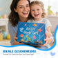 🛁 60% RABATT |🌊 Havstema Badbomber | 60g*12 St, Skummande Badtid & Rolig Presentidé ✨
