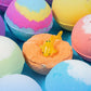 🛁 60% RABATT |🌊 Havstema Badbomber | 60g*12 St, Skummande Badtid & Rolig Presentidé ✨