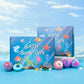 🛁 60% RABATT |🌊 Havstema Badbomber | 60g*12 St, Skummande Badtid & Rolig Presentidé ✨