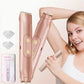 ⚡Bikini Trimmer for Women, Electric Shaver and Razor Rechargeable 2-in-1 Body and Facial Epilator, Underarms and Legs