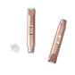 ⚡Bikini Trimmer for Women, Electric Shaver and Razor Rechargeable 2-in-1 Body and Facial Epilator, Underarms and Legs
