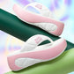 🔥Factory Direct Sales🔥 Dam sommarfärgblockerade mjuka platåflip-flops