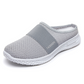 🩴 60% RABATT! 🔥 Casual Andningsbara Mjuka Tofflor i Mesh – Lätta, Halksula & Perfekta för Inomhus/Utomhus 🏠