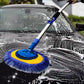 💎 50 % RABATT! 💎 Slitstark teleskopisk biltvättmopp i aluminium – 3-delat utdragbart handtag, reptålig rengöring och ergonomisk design 🚗💦