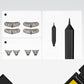 3-i-1-set med eyeliner och stämpel för undre fransraden