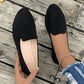 👟 50% RABATT! 🌸 Enfärgade Platta Skor för Kvinnor – Andningsbara & Flexibla!