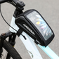 🚲 KÖP 2 FÅ 1 GRATIS! 💧 Vattentålig Cykelväska – Stor Kapacitet, TPU Touch-fönster & Perfekt för Mobilen 🗺️