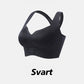 💖 Trådlös BH med Frontlås