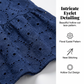 👗 50% RABATT ☀️ | Luftig Babydollklänning i Spets – Perfekt för Sommar & Semester