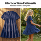 👗 50% RABATT ☀️ | Luftig Babydollklänning i Spets – Perfekt för Sommar & Semester