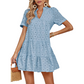 👗 50% RABATT ☀️ | Luftig Babydollklänning i Spets – Perfekt för Sommar & Semester