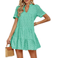 👗 50% RABATT ☀️ | Luftig Babydollklänning i Spets – Perfekt för Sommar & Semester