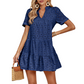👗 50% RABATT ☀️ | Luftig Babydollklänning i Spets – Perfekt för Sommar & Semester