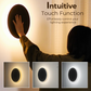 💡 50% RABATT 🌙 | Modern Rund LED-vägglampa – Touchkontroll & Justerbar Belysning