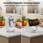 💎 Magnetisk Trådlös Laddningsstation | 3-i-1 Vikbar, Snabbladdning 15W, Snygg Design📱⌚🎧