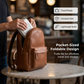💎 Magnetisk Trådlös Laddningsstation | 3-i-1 Vikbar, Snabbladdning 15W, Snygg Design📱⌚🎧
