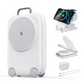 💎 Magnetisk Trådlös Laddningsstation | 3-i-1 Vikbar, Snabbladdning 15W, Snygg Design📱⌚🎧