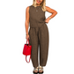 👚 49% RABATT NU! 🌞 Sommarens rutiga linne och byxor – lätt, andningsbar och perfekt för en stilfull look 💃