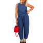 👚 49% RABATT NU! 🌞 Sommarens rutiga linne och byxor – lätt, andningsbar och perfekt för en stilfull look 💃