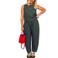 👚 49% RABATT NU! 🌞 Sommarens rutiga linne och byxor – lätt, andningsbar och perfekt för en stilfull look 💃