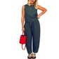 👚 49% RABATT NU! 🌞 Sommarens rutiga linne och byxor – lätt, andningsbar och perfekt för en stilfull look 💃