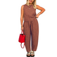 👚 49% RABATT NU! 🌞 Sommarens rutiga linne och byxor – lätt, andningsbar och perfekt för en stilfull look 💃