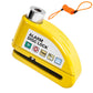 🔒 Säkerhetslås för Cykel | Vattentät Diskbromslås, 110dB Alarm & Stöldskydd 💪