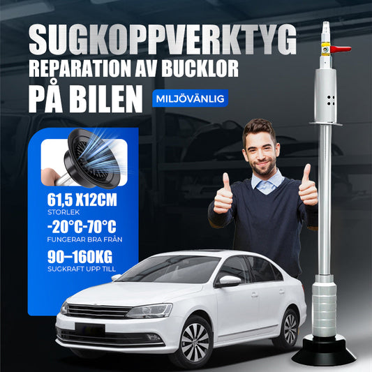 🚗 50% RABATT 🔧 | Sugkoppsverktyg för Bucklor – Pneumatisk Dragkraft & Aluminiumhandtag