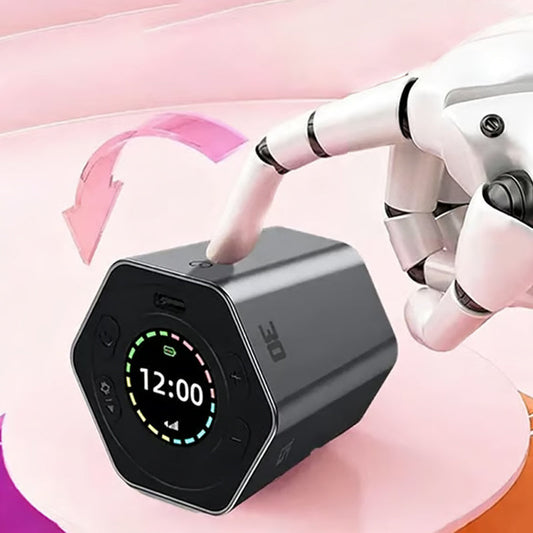 📢📢50% RABATT⏰6-sidig vändbar timer för ökad produktivitet och koncentration