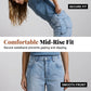🔥Factory Direct Sales🔥 Stretchiga bekväma jeans med kurvad passform