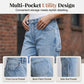 🔥Factory Direct Sales🔥 Stretchiga bekväma jeans med kurvad passform